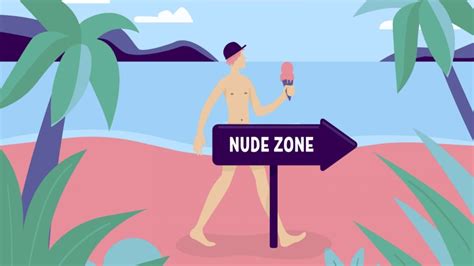 nude beach boner|Nude Beach Etiquette: 7 Rules for First